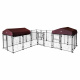 Aga Dog Kennel 122x130 cm DS2MD