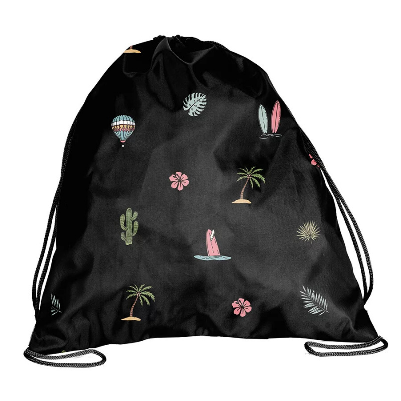 Paso Backpack BU24VA-714 Black
