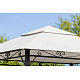 Aga Garden Pavilion 3x3 m Grey