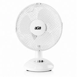 Aga Table Fan 23 cm MR8114 White