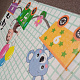 Aga4Kids Children's Foldable Foam Mat 200x180 cm 6DZ107 - II. QUALITY