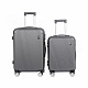 Aga Travel Set of Suitcases MR4652 Grey