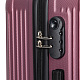 Aga Travel Set of Travel Suitcases MR4652 Burgundy