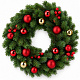 Aga Christmas LED wreath 40 cm LED0813