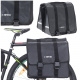 double-sided pannier for bicycle rack