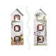 Aga LULILO Wooden dollhouse FLORO LED