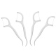 Aga Flosspic dental floss in a sword / Dental picks 50 pcs