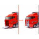 Aga Transport vehicle TIR + metal fire trucks