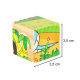 Aga Educational wooden blocks Safari 9 pcs