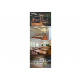 10x Hermetic Light Fixture 2x120cm + 2x LED Tubes Neutral White - Set