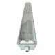 Luminaire + 2x LED tubes - T8 - 120cm - 18W - cold white - SET