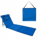 Beach mat with adjustable backrest + cushion