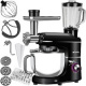 Food processor with grinder 6,2 l, 2200 W Black Ruhhy 16747