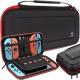 Nintendo Switch console case black Dunmoon 19379