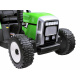 Electric Tractor with Trailer and Remote Control PA0242 Pink