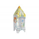 MONUMI 3D Foldable Coloring Rocket House 4+
