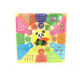 Educational Clock Poster + Learning to Count Panda