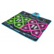 Music dance mat version for two people