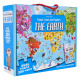 Puzzle Earth 205 pieces.