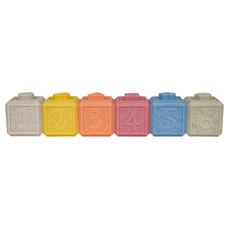 ECO Set of Colorful Sensory Balls