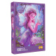 Puzzle Set 100 pcs. Fairy Fialová