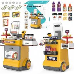 B45E INTERACTIVE SUPERMARKET CART       SOUND CASH REGISTER