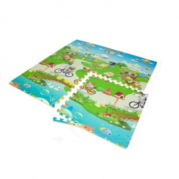 F61B1 FOAM PUZZLE MATS 61X61CM 4PCS