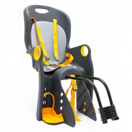 L28A1 BICYCLE SEAT 5-POINT HARNESS GRAY