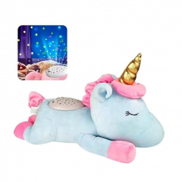 L67C1 PLUSH UNICORN PROJECTOR       MUSIC