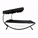 Linder Exclusiv Garden lounger for two persons with canopy MC4900