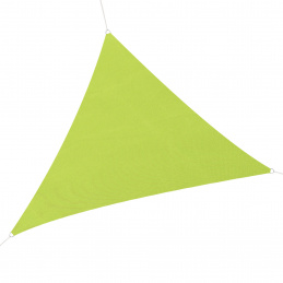 Aga Shade Sail 3.6x3.6x3.6 m Light Green