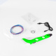 Aga 3D Pen with LCD Display Green