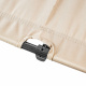 Aga Camping Folding Lounger Beige