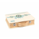 Aga4Kids Wooden Tool Case