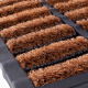 Linder Exclusiv Doormat with Coconut Fiber 60x40 cm