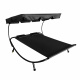 Aga Replacement Roof for Lounger MR4251 Black