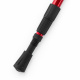 Aga Trekking Poles AntiShock 61–135 cm Red