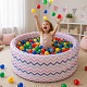 Aga Plastic Balls MIX 5.5 cm 200 pcs
