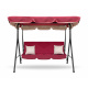 Aga Garden swing Majka Dark red