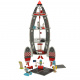Aga Children's Wooden Rocket Ship