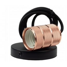 Ceiling Pendant Light LOFT E27 - 2M - Rose Gold