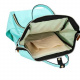 Women's City Backpack 2in1 mint ISO 8913