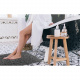 Bathroom mat - set - gray Ruhhy 24353 universal