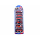 Firefighting set 6pcs metal cars ZA3505