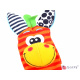 Socks with rattles set of 4 ZA4006