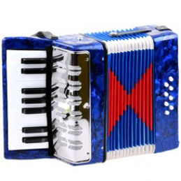 Accordion for children IN0148 - Dark blue