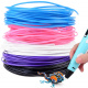 Refill for 3D pen in set of 5 colours ZA4148