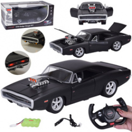 Remote-controlled car Dodge Charger R/T 1970 iconic American RC0725 universal