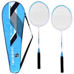 Complete Badminton Set + Cover Lightweight Practical Racket SP0826 Universal