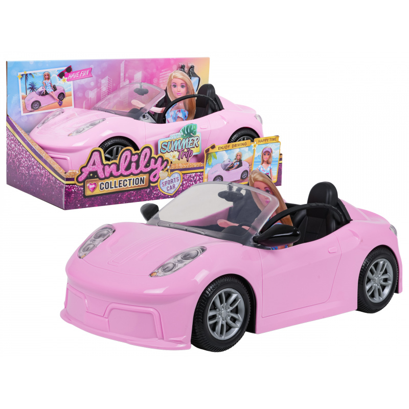 Doll Marta with Car + Accessories